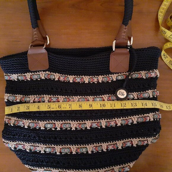 the Sak Woven Ribbon Shoulder Bag - Picture 10 of 16